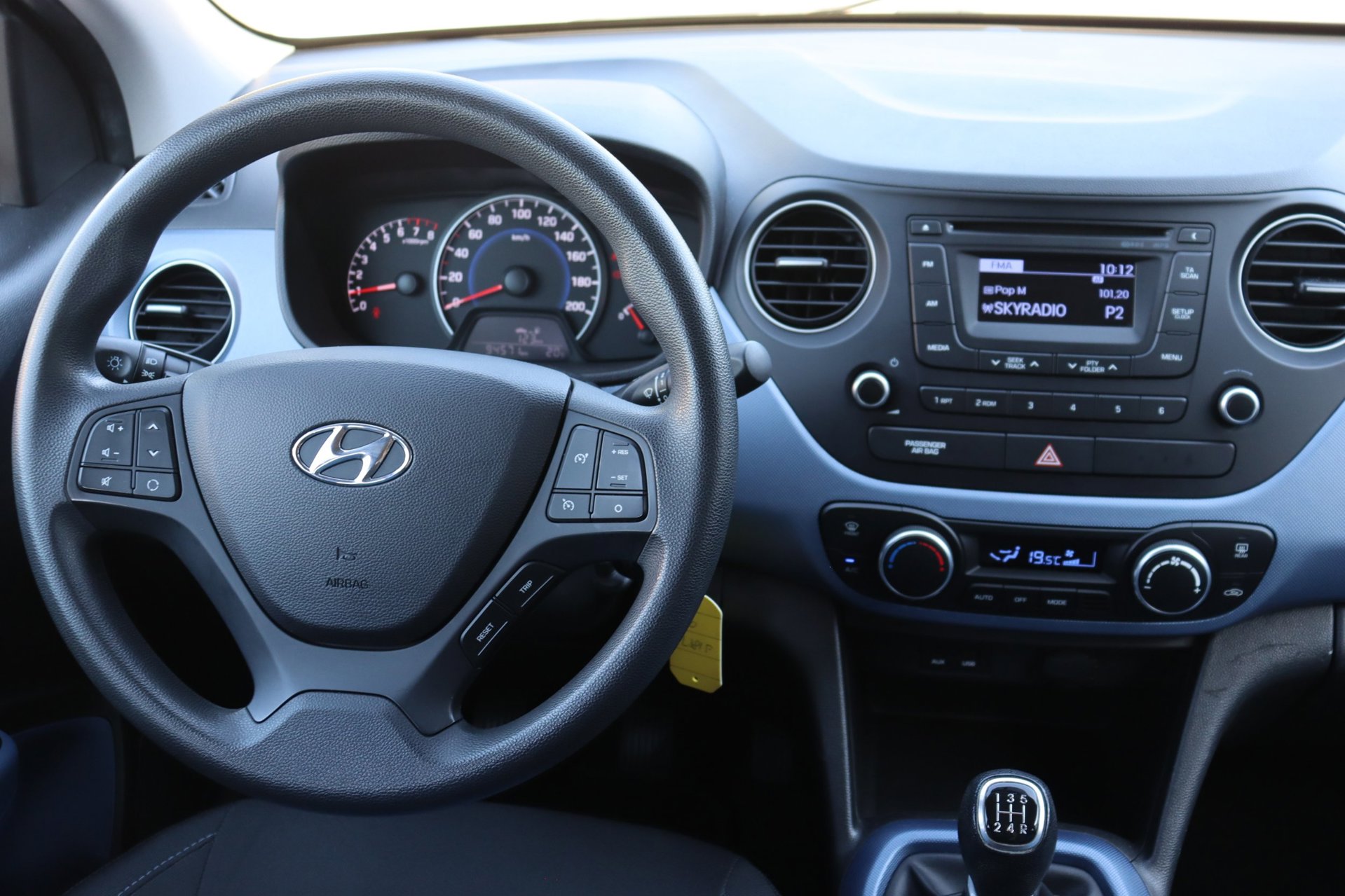 Foto van Hyundai I10