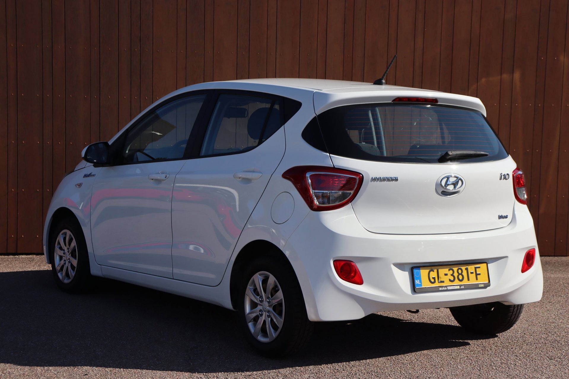 Foto van Hyundai I10