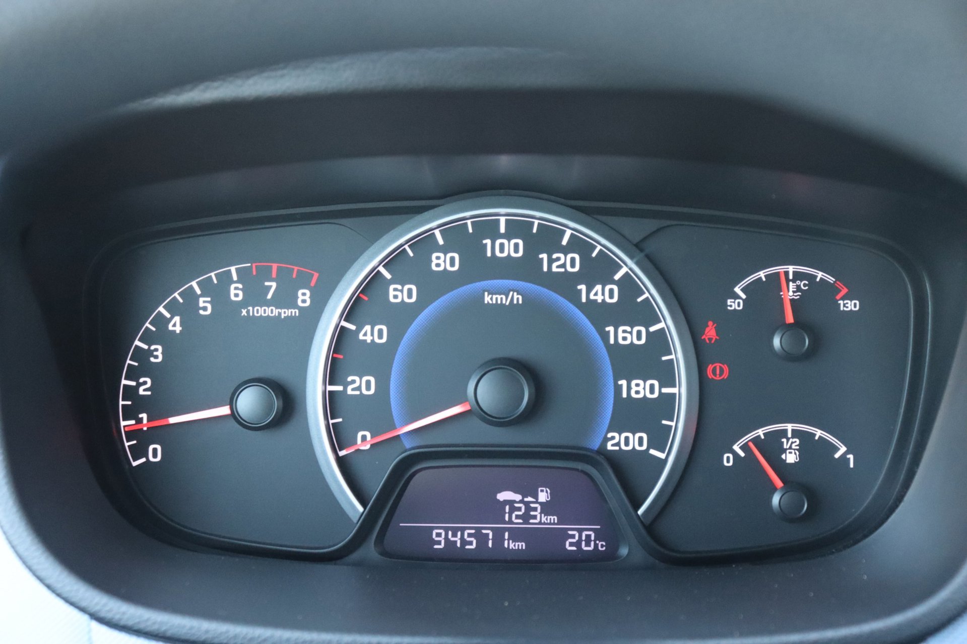 Foto van Hyundai I10