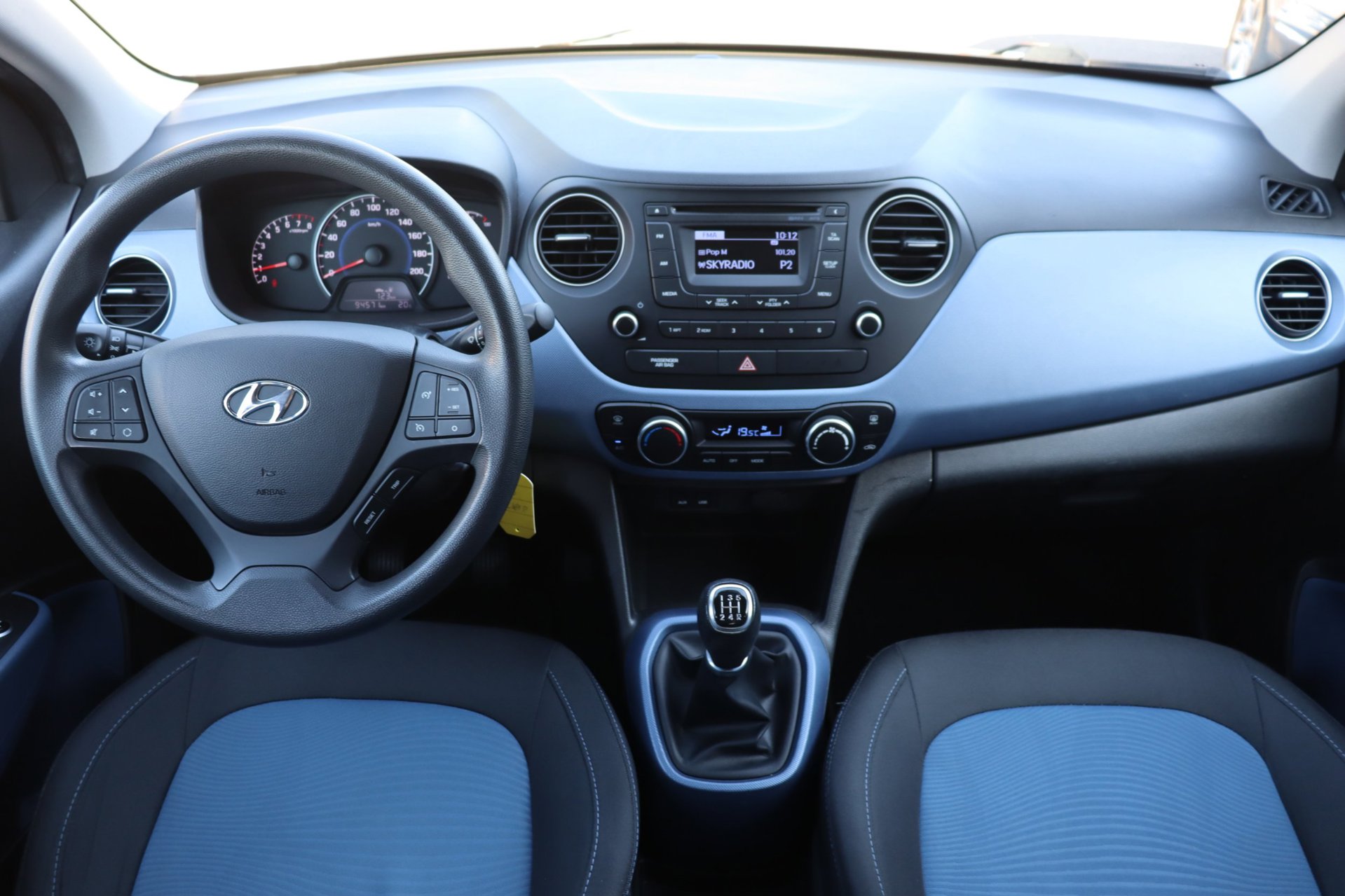 Foto van Hyundai I10