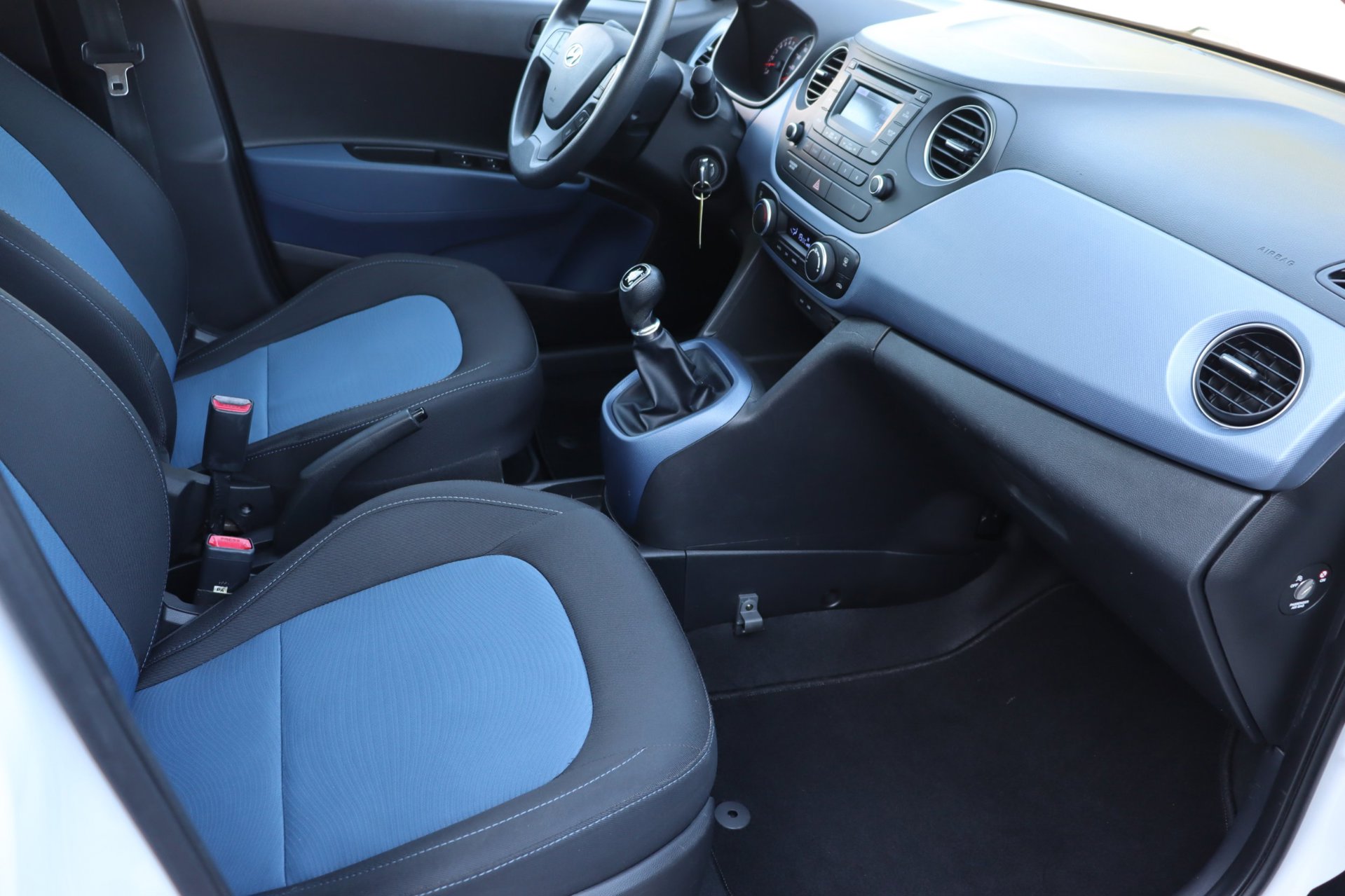 Foto van Hyundai I10