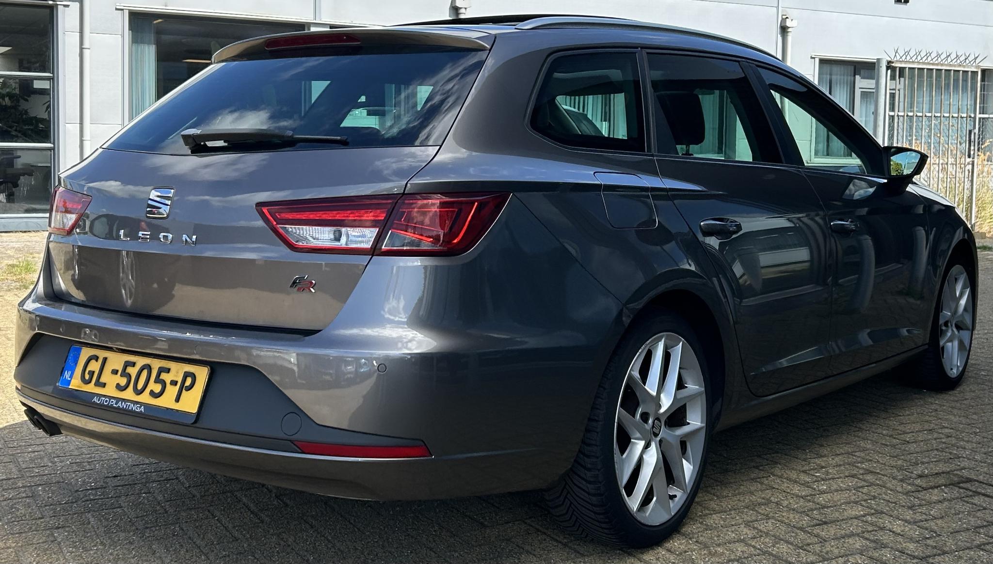 Foto van Seat Leon ST