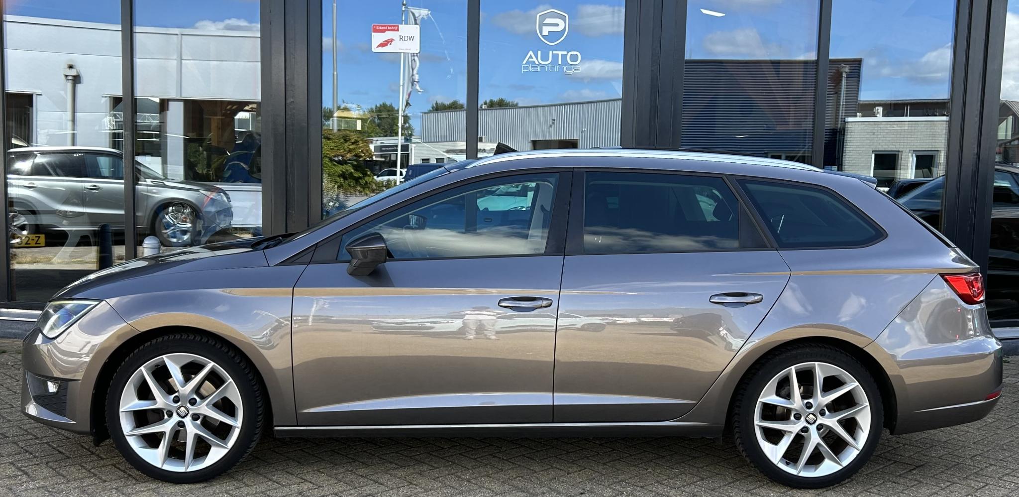 Foto van Seat Leon ST