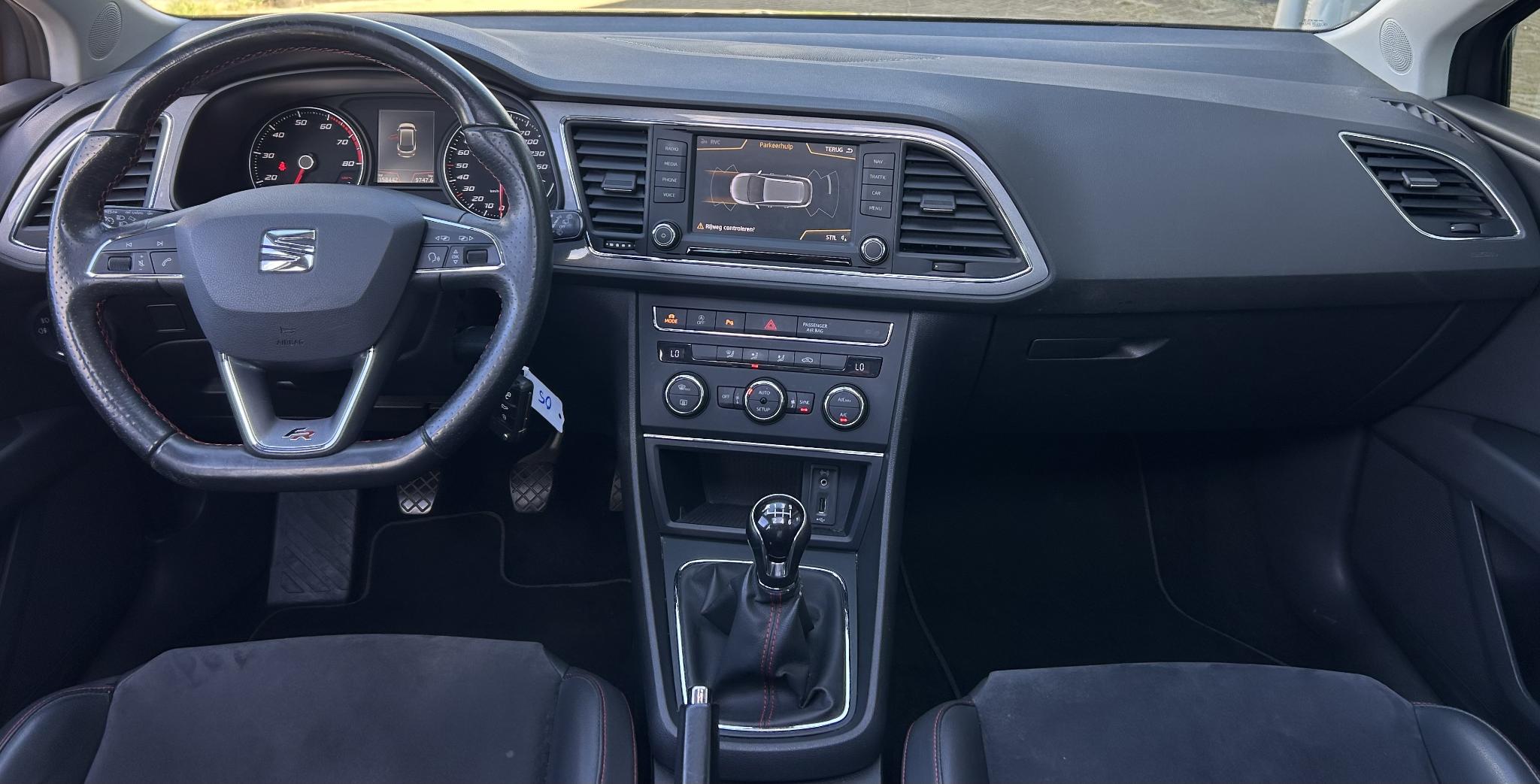 Foto van Seat Leon ST