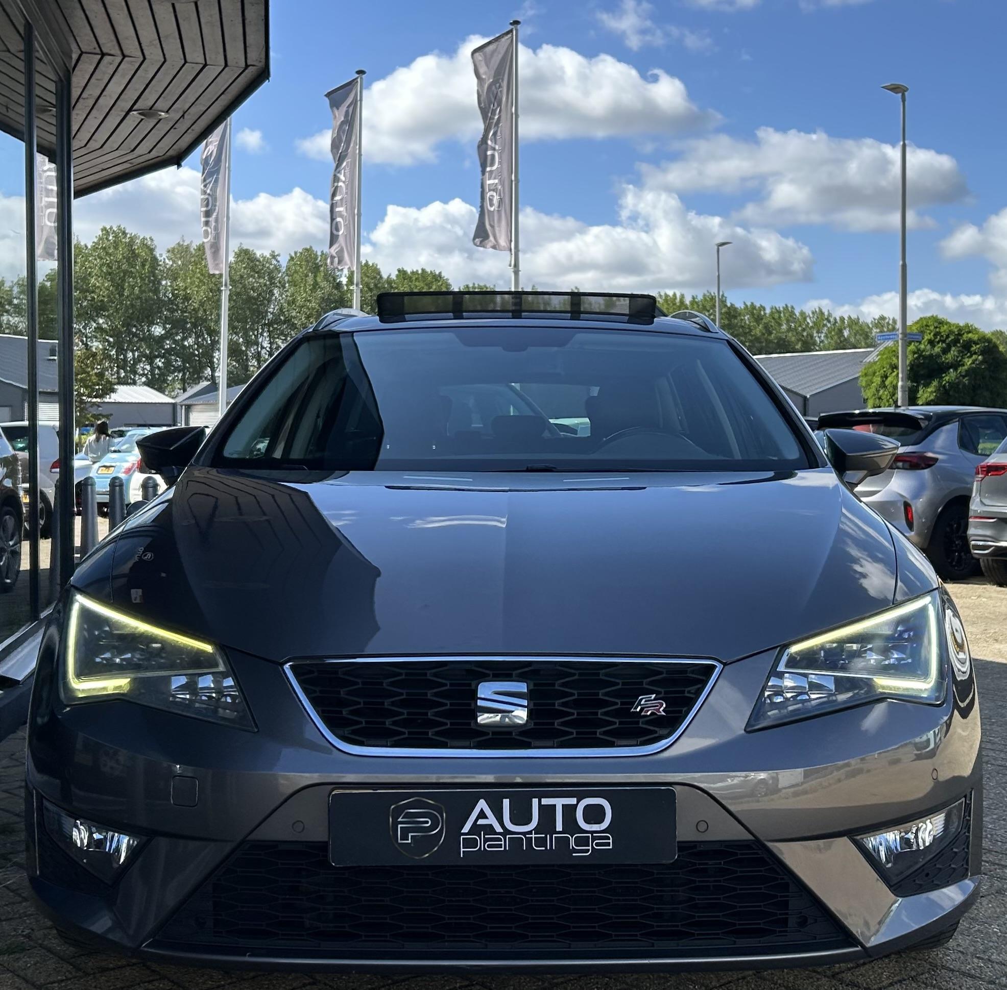 Foto van Seat Leon ST