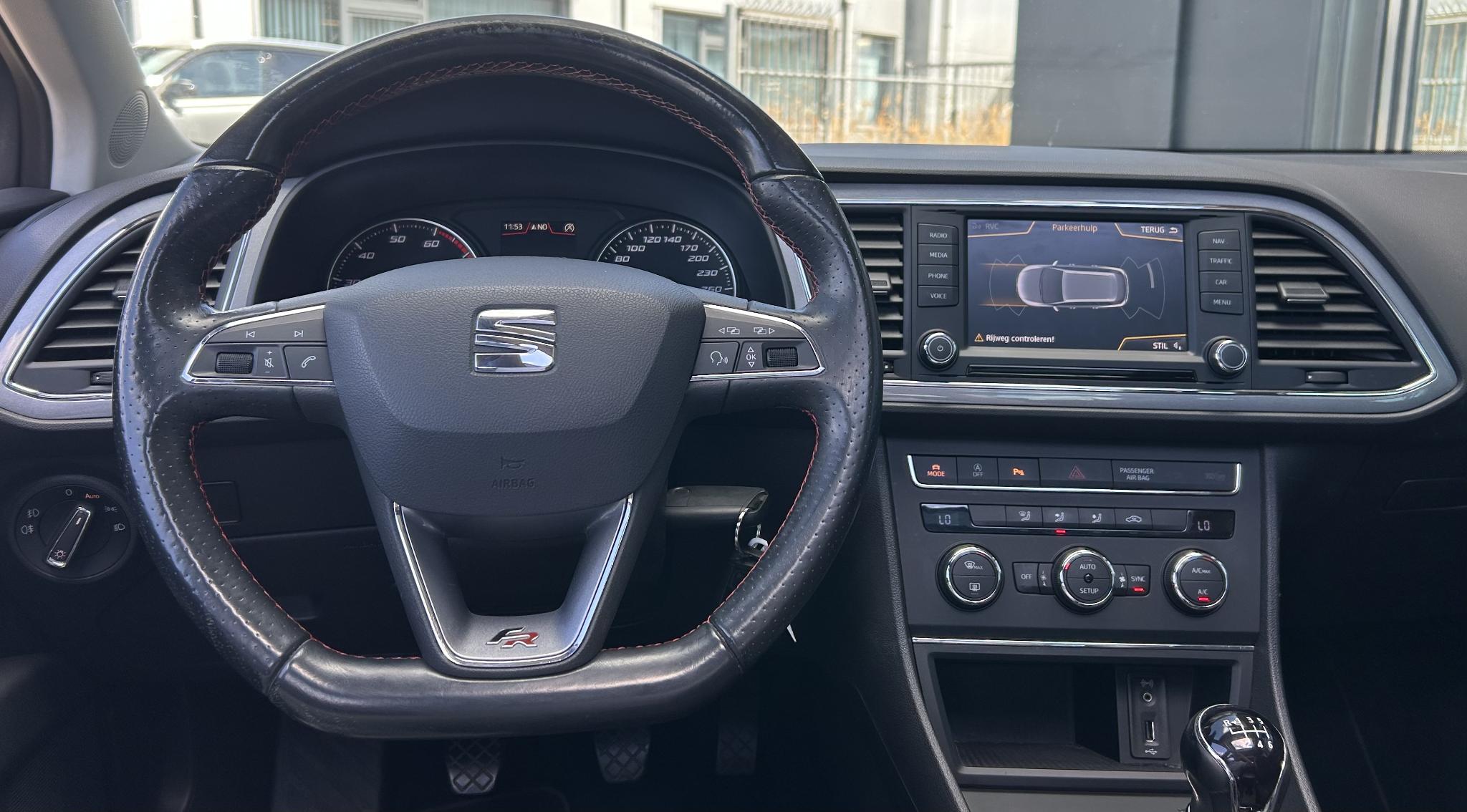Foto van Seat Leon ST