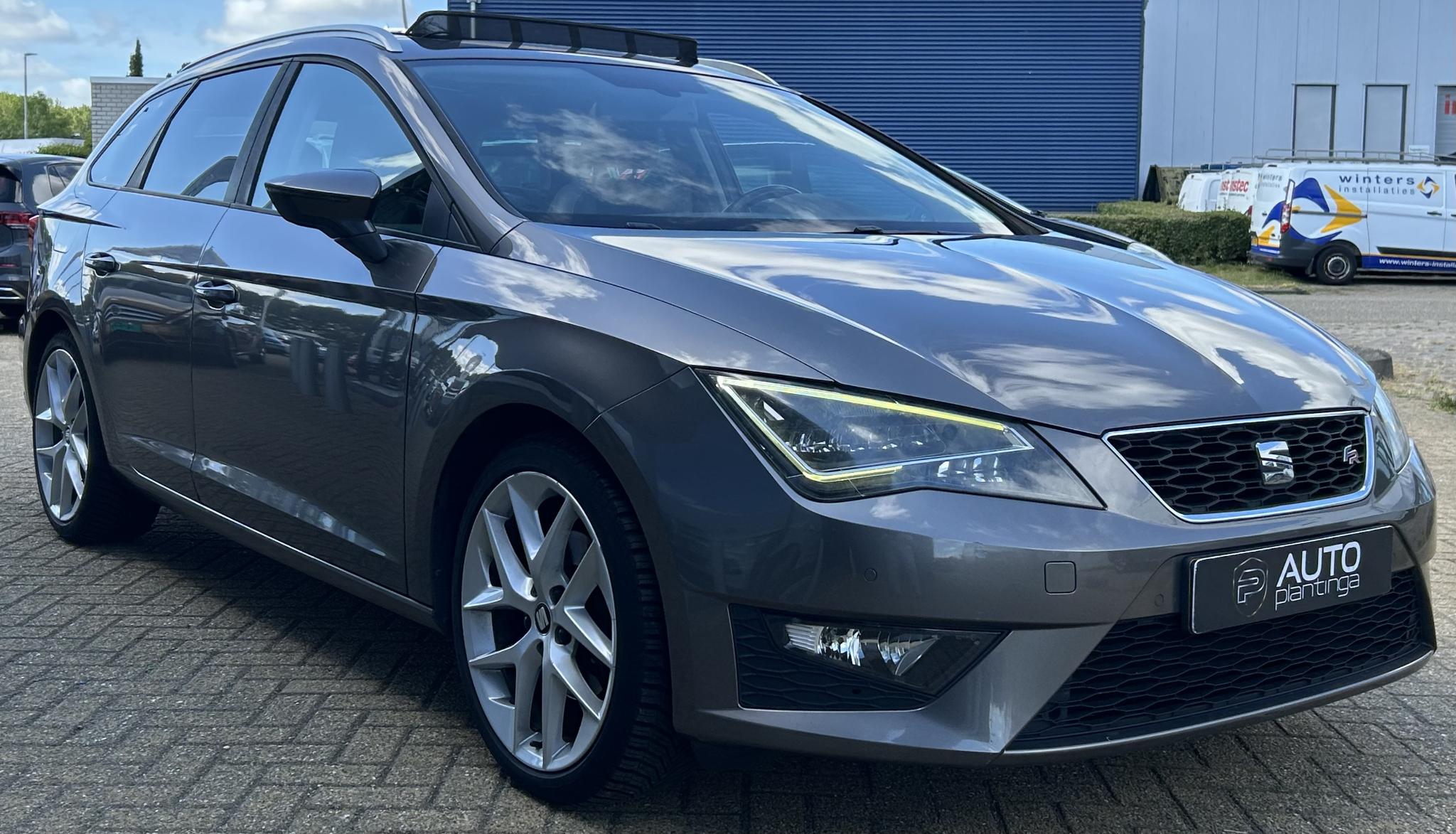 Foto van Seat Leon ST
