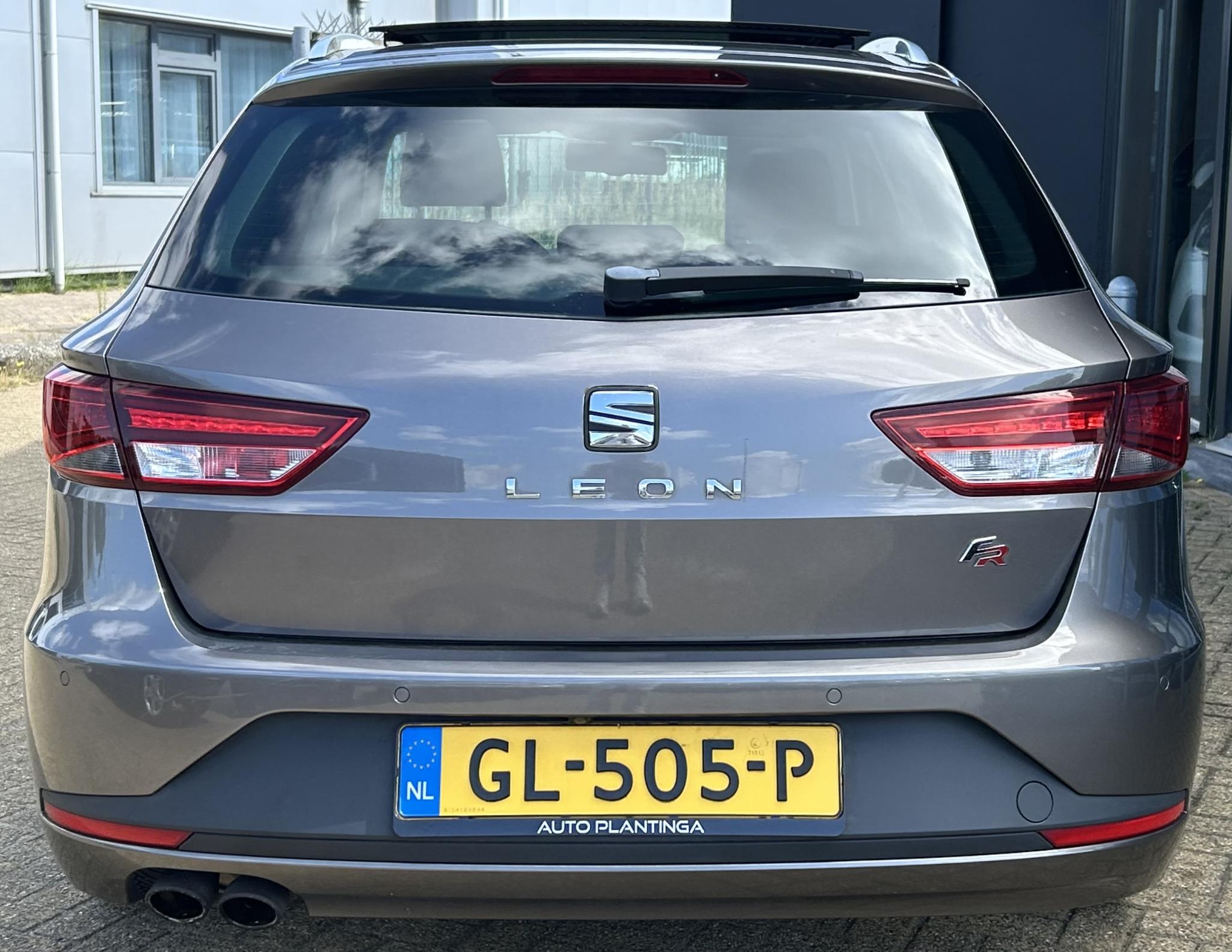 Foto van Seat Leon ST