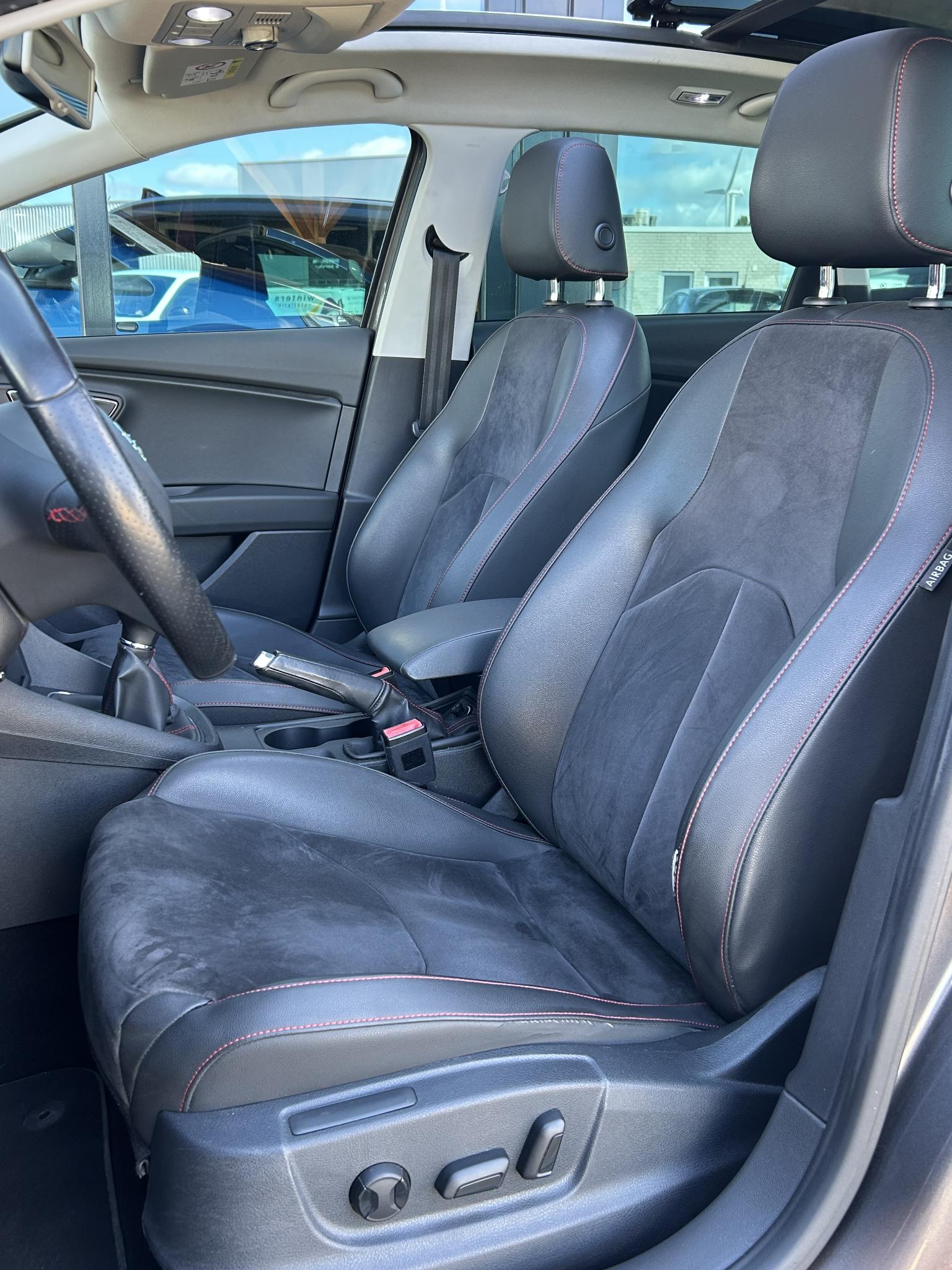 Foto van Seat Leon ST