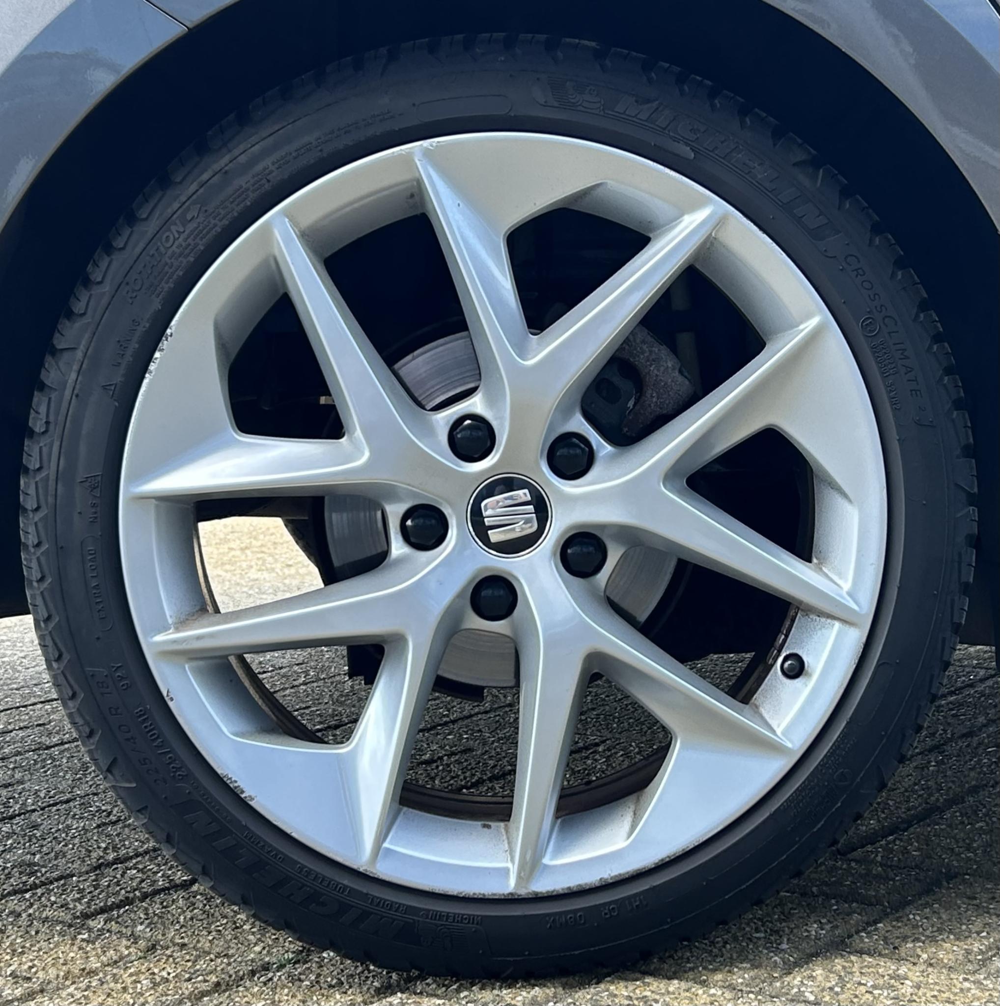 Foto van Seat Leon ST