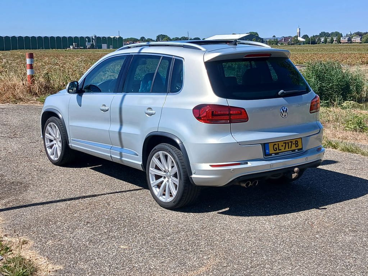 Foto van Volkswagen Tiguan