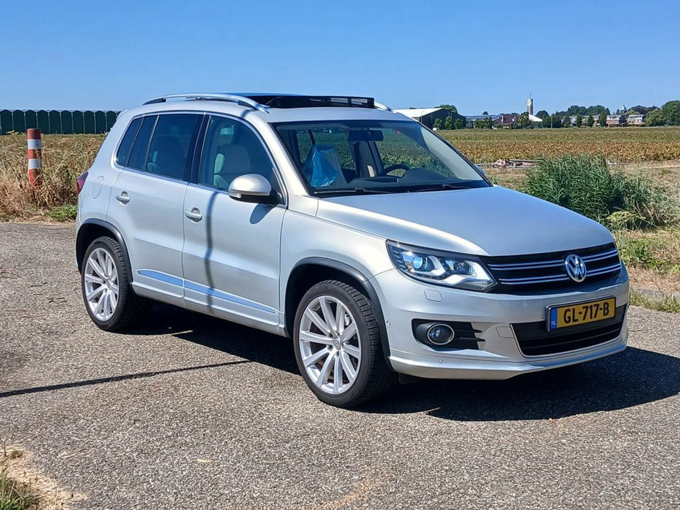 Foto van Volkswagen Tiguan