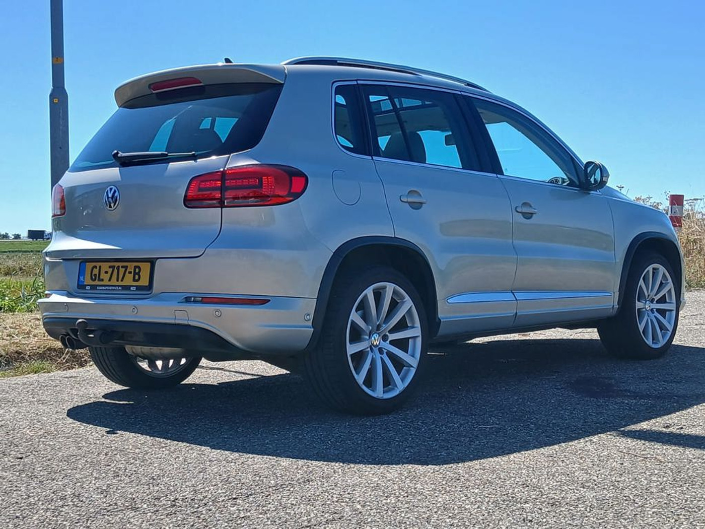 Foto van Volkswagen Tiguan