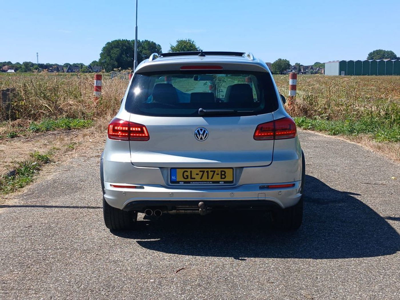Foto van Volkswagen Tiguan