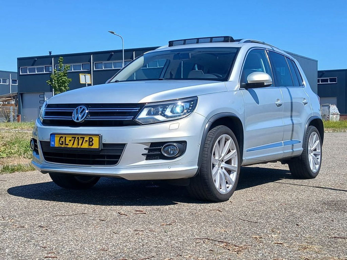 Foto van Volkswagen Tiguan