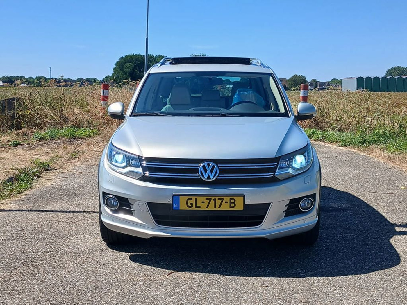 Foto van Volkswagen Tiguan