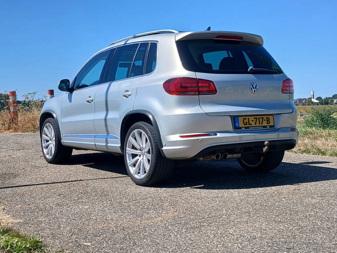 Foto van Volkswagen Tiguan