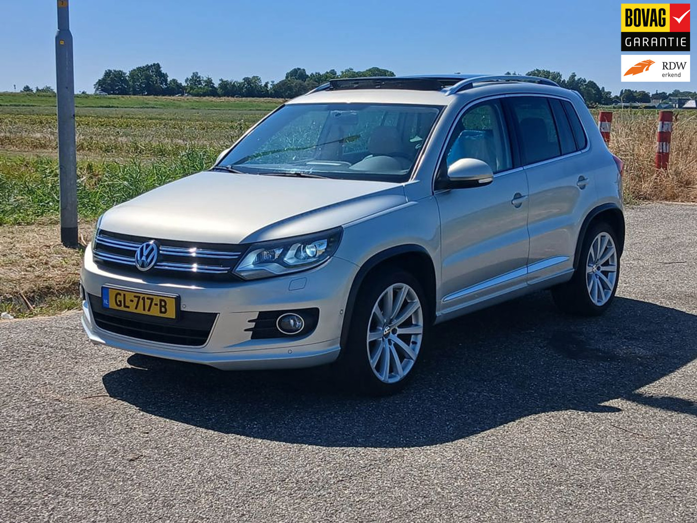 Volkswagen Tiguan 2.0 TSI Sport&Style 4motion R-line Edition 2014 - voorkant
