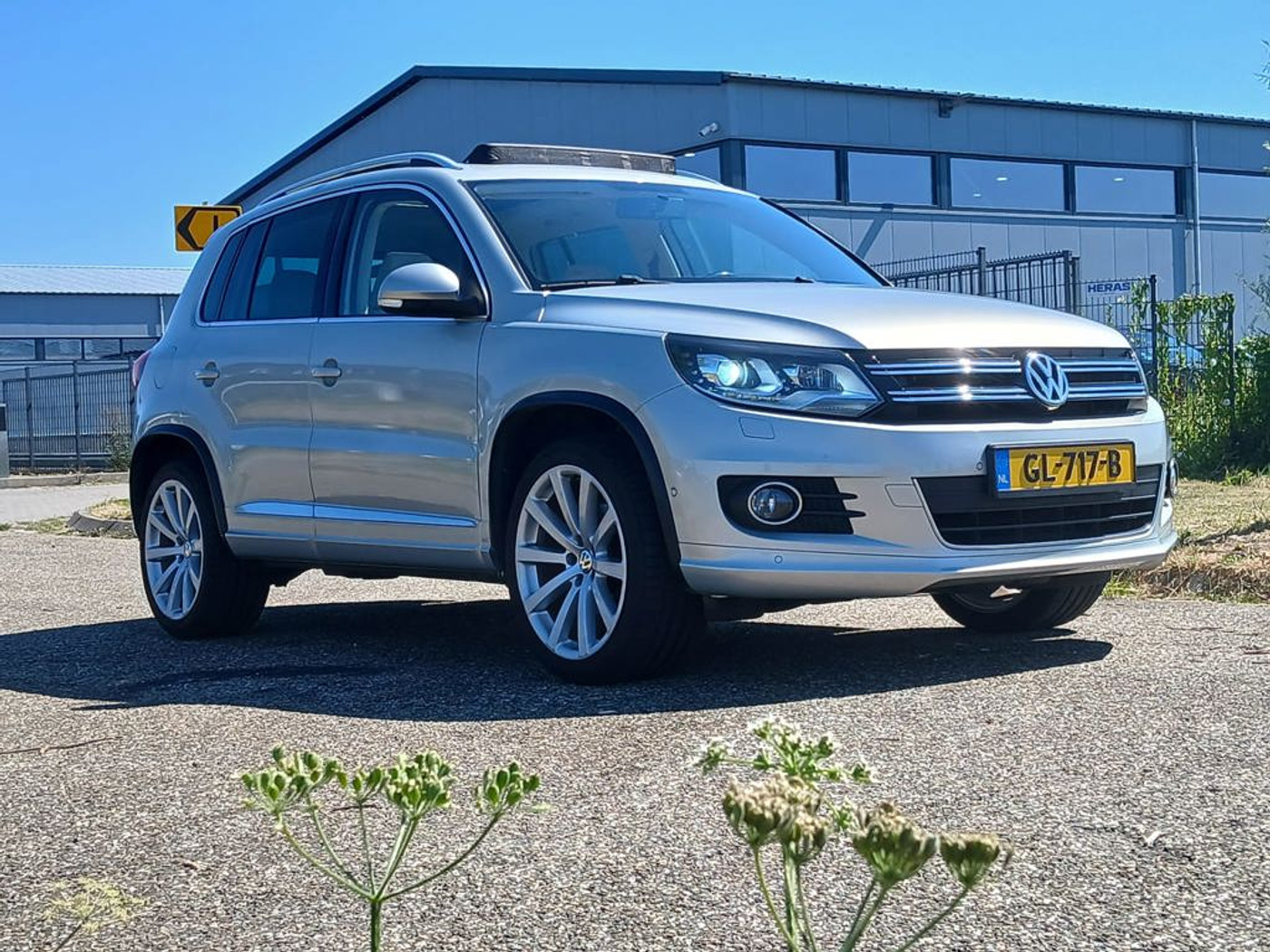 Foto van Volkswagen Tiguan