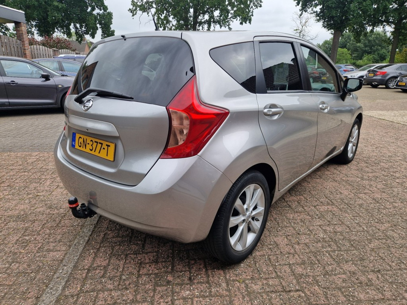 Foto van Nissan Nissan Note