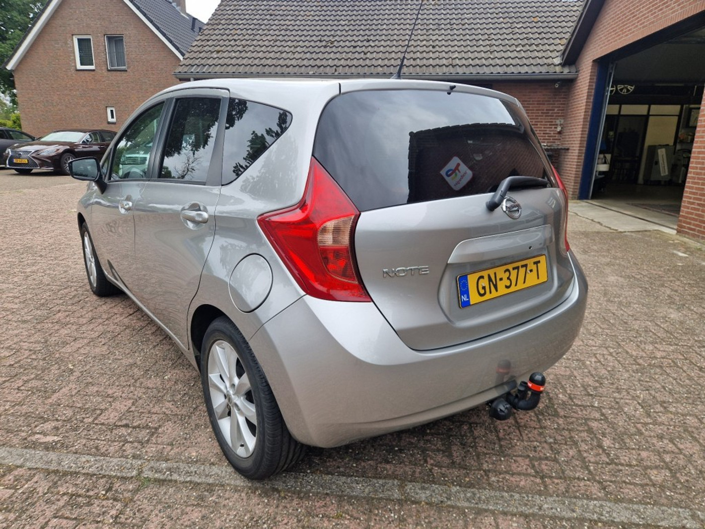Foto van Nissan Nissan Note