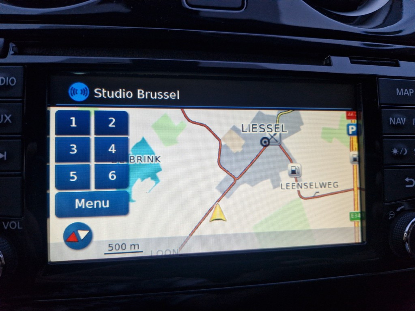 Foto van Nissan Nissan Note