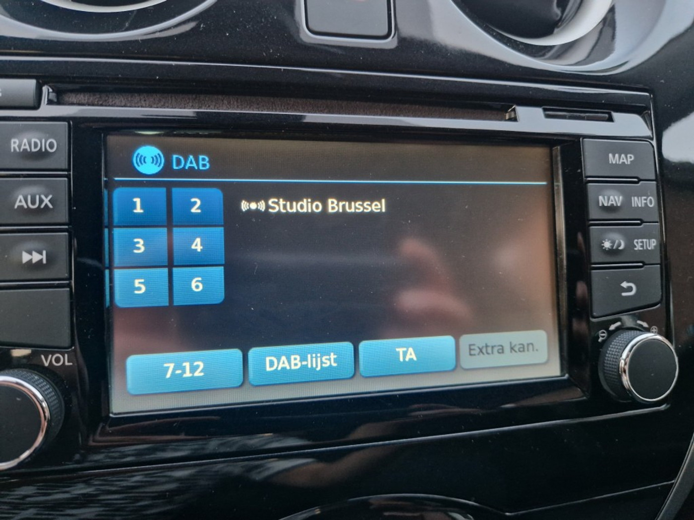 Foto van Nissan Nissan Note