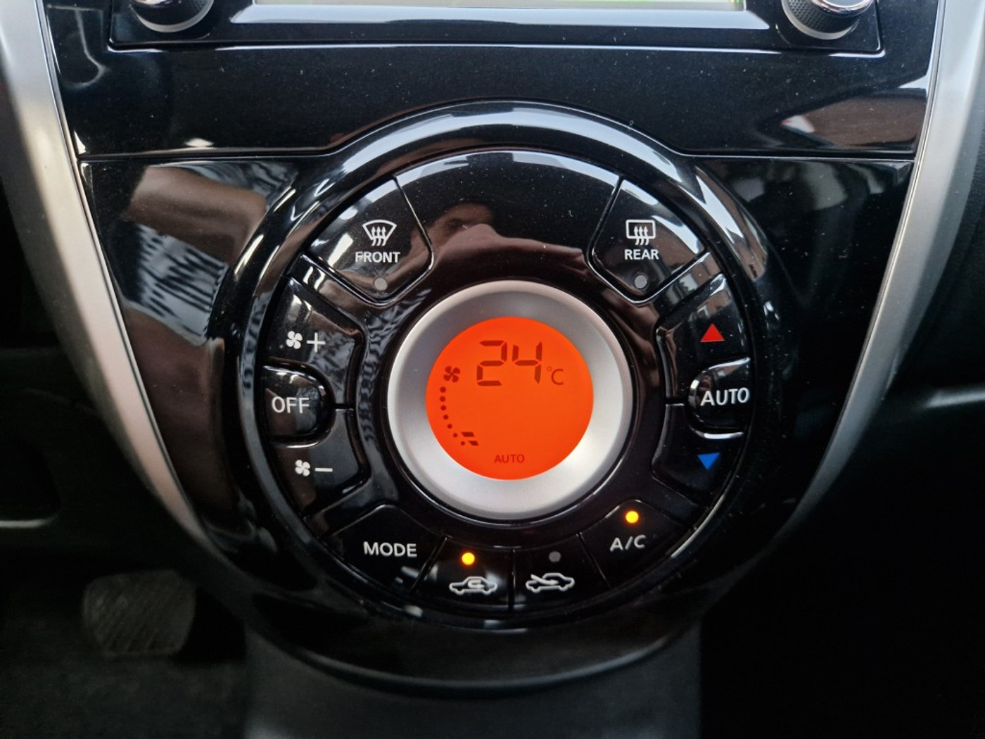 Foto van Nissan Nissan Note