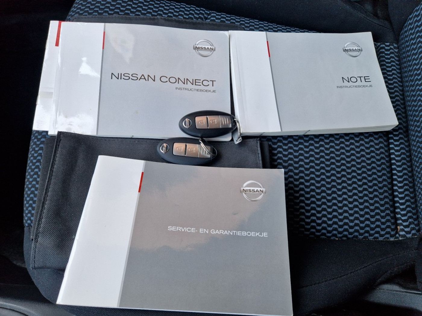 Foto van Nissan Nissan Note