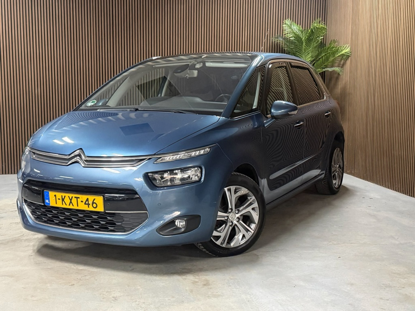 Citroen C4 Picasso 1.6 VTi Business 2013 - voorkant