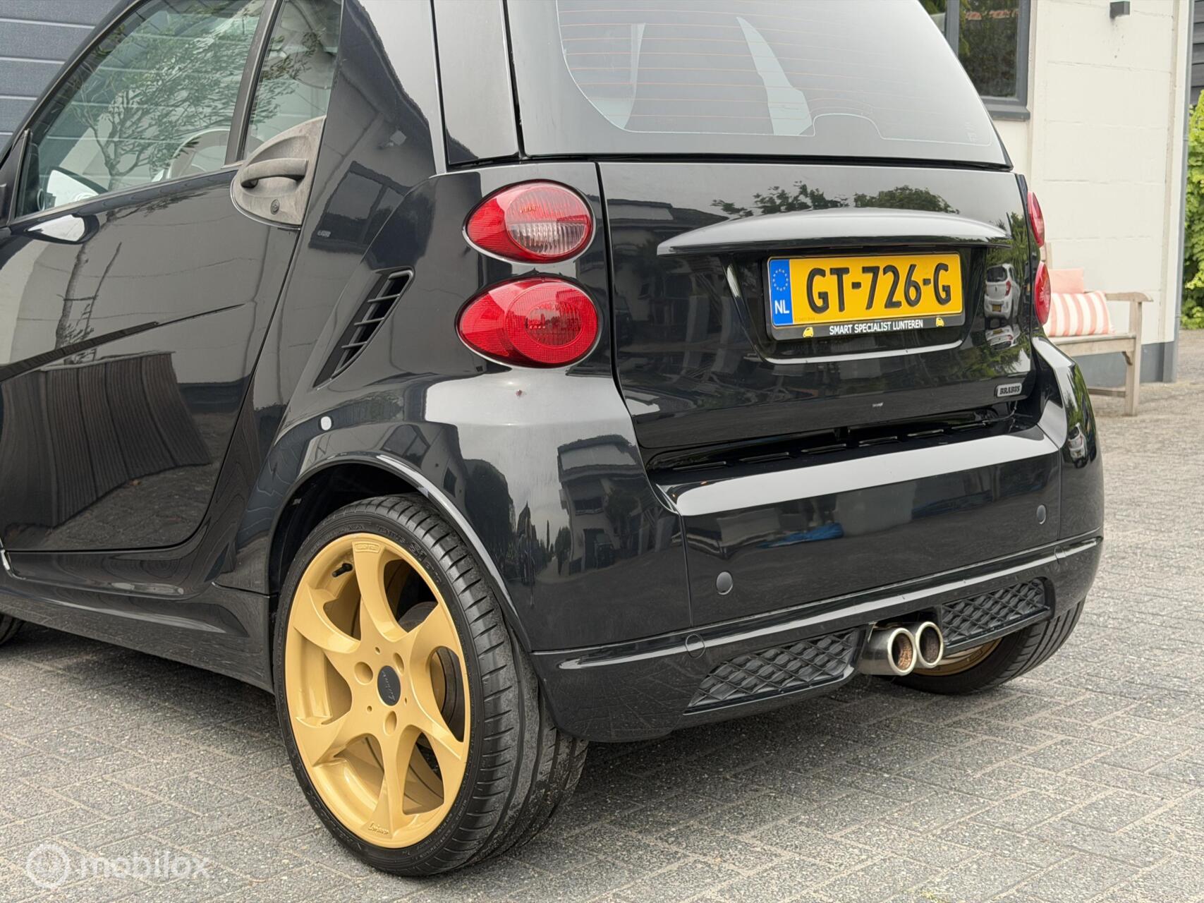 Foto van Smart Fortwo Coupe Brabus