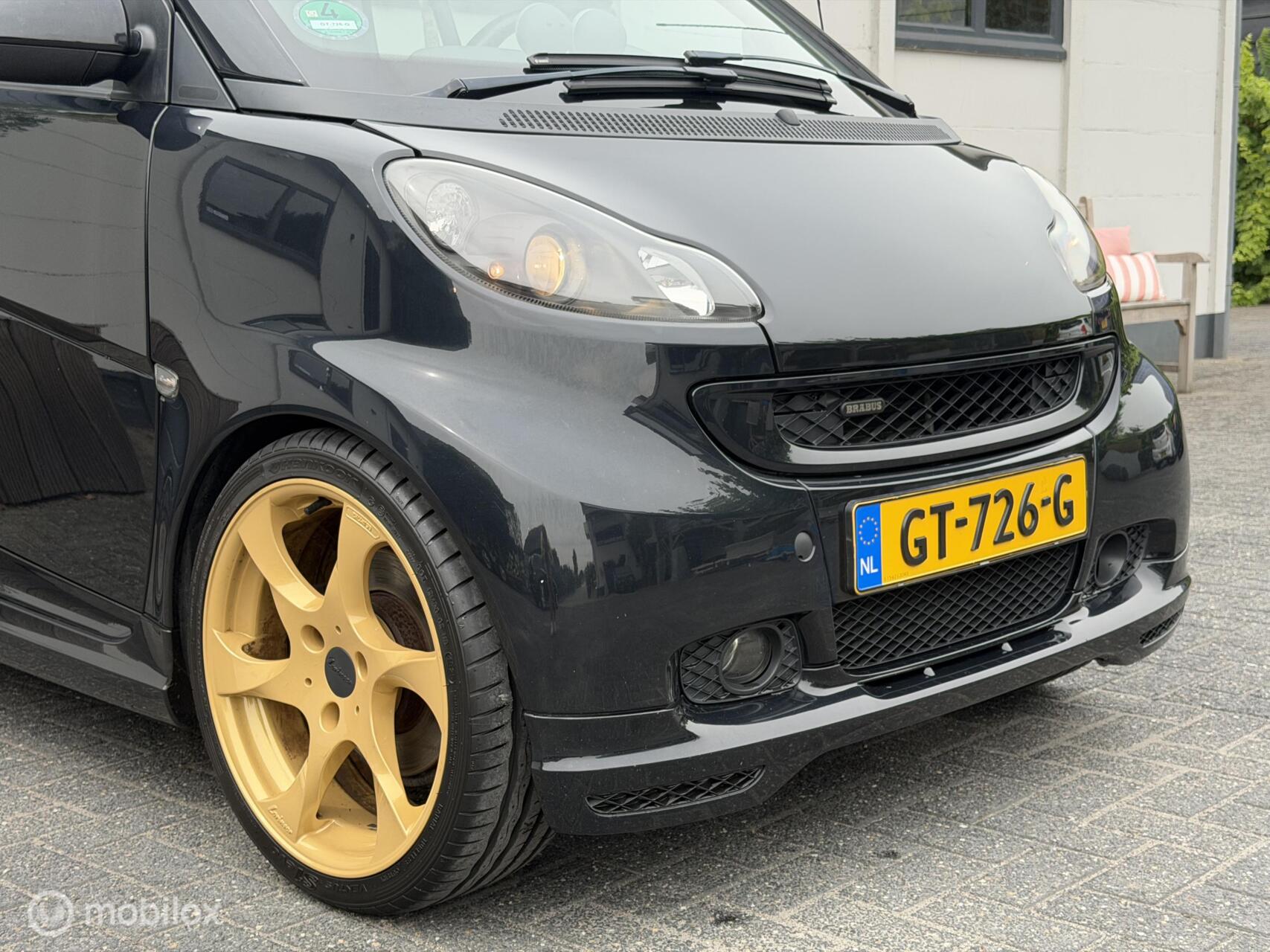 Foto van Smart Fortwo Coupe Brabus