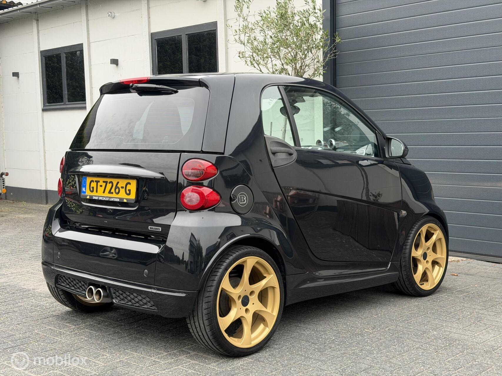 Foto van Smart Fortwo Coupe Brabus