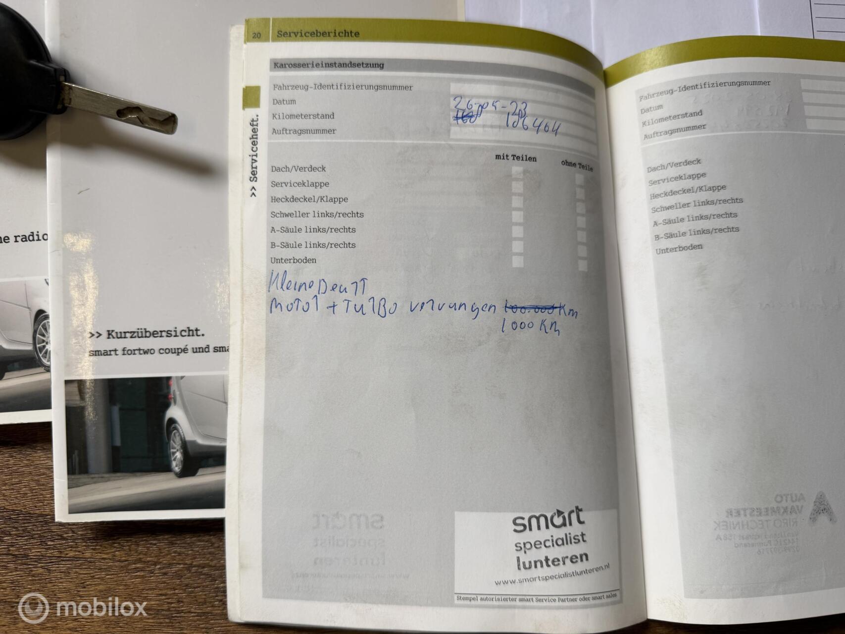 Foto van Smart Fortwo Coupe Brabus