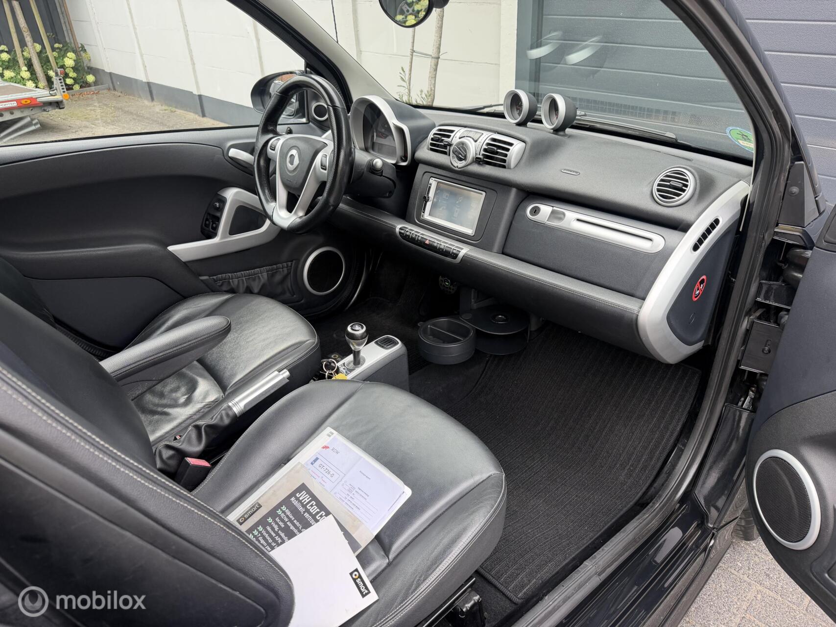 Foto van Smart Fortwo Coupe Brabus