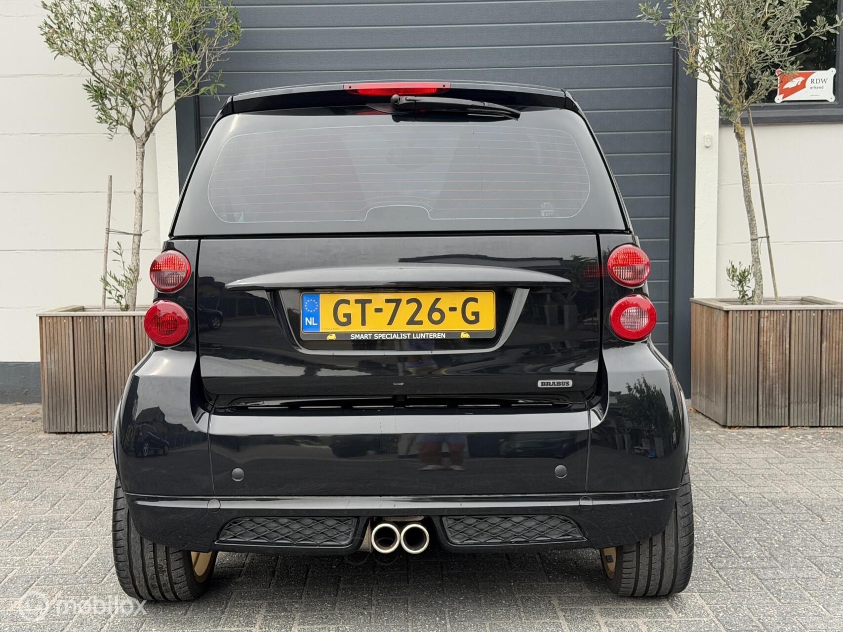 Foto van Smart Fortwo Coupe Brabus