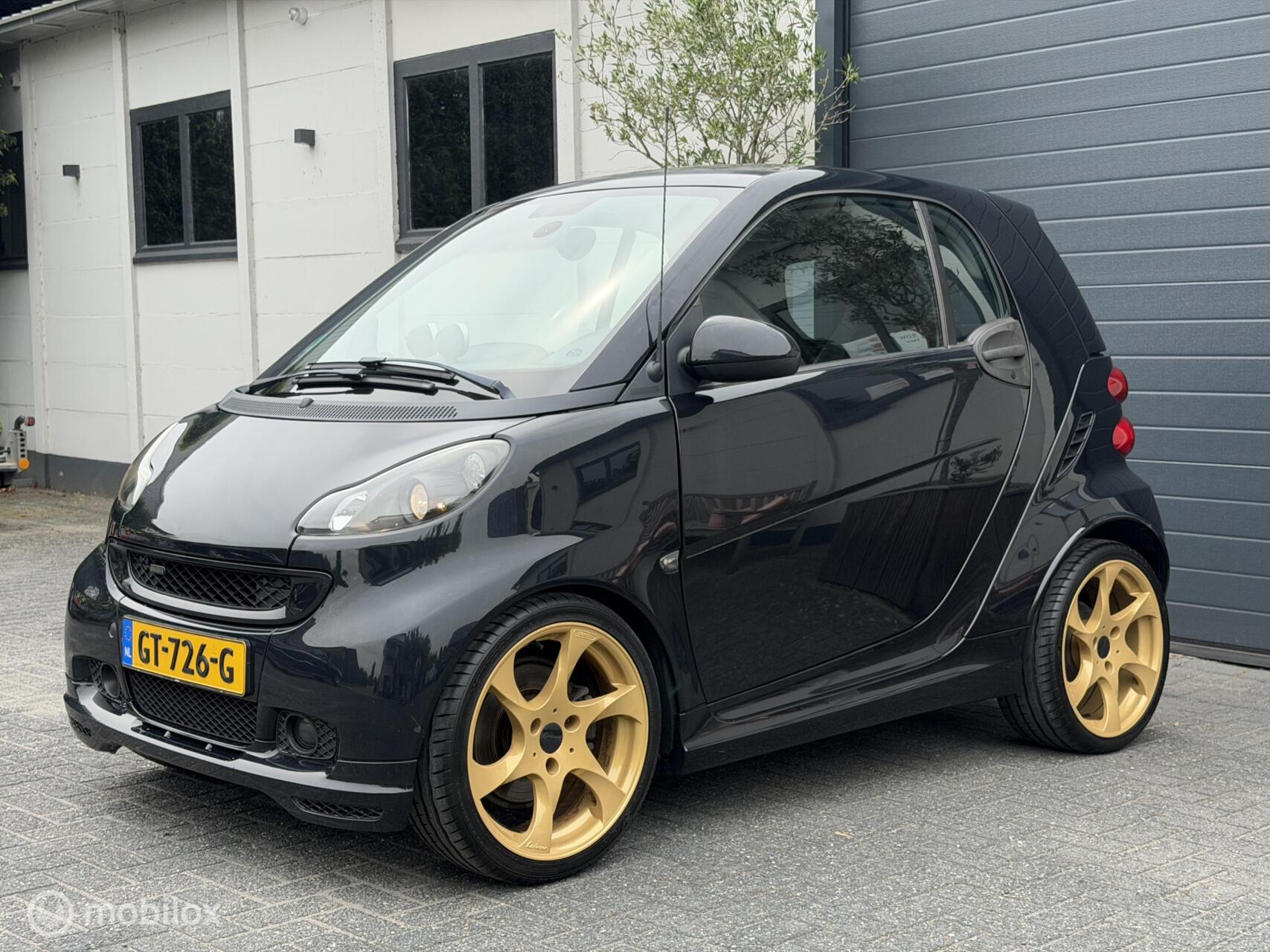 Foto van Smart Fortwo Coupe Brabus