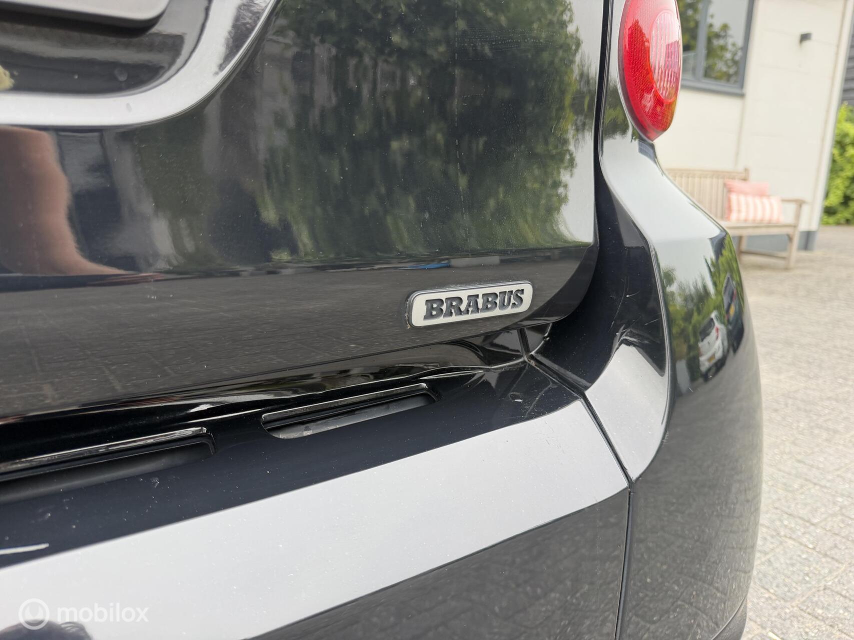 Foto van Smart Fortwo Coupe Brabus