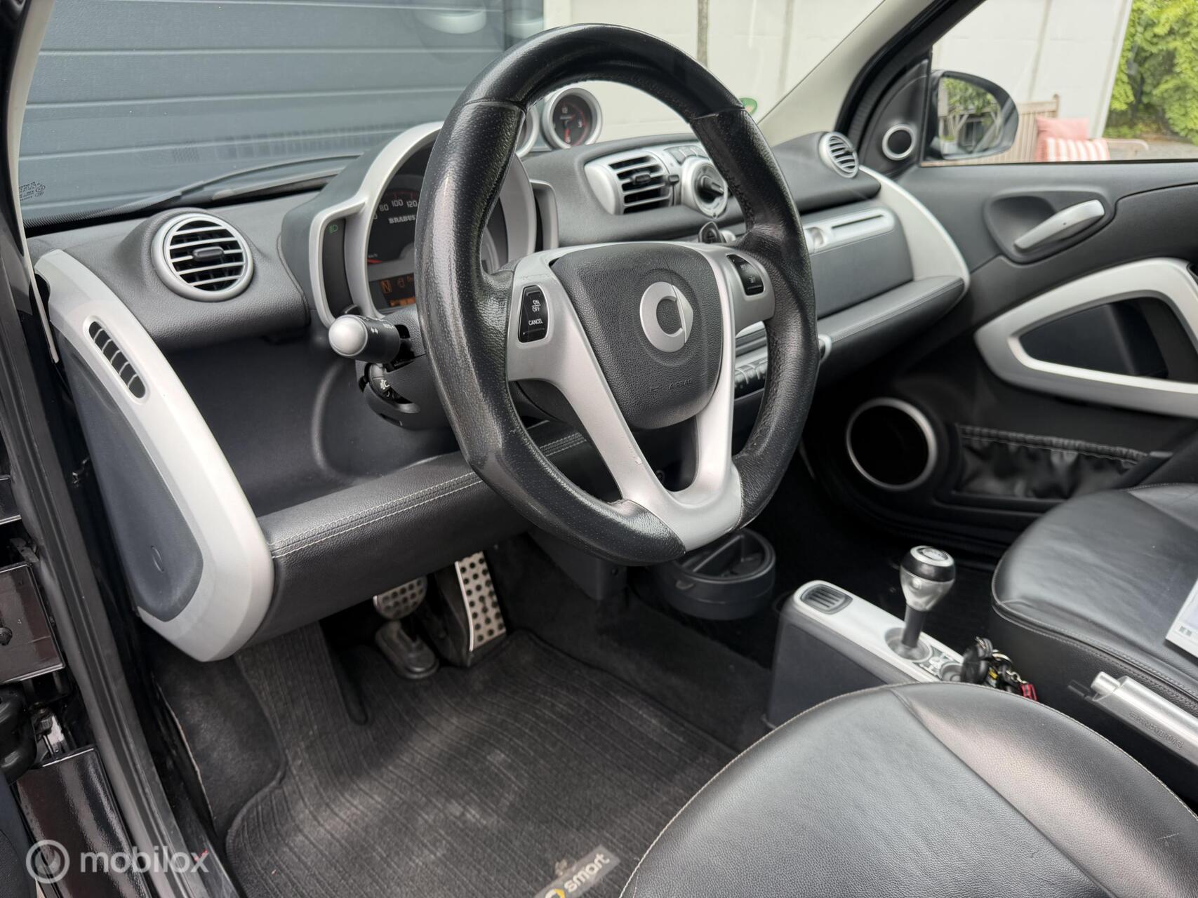 Foto van Smart Fortwo Coupe Brabus