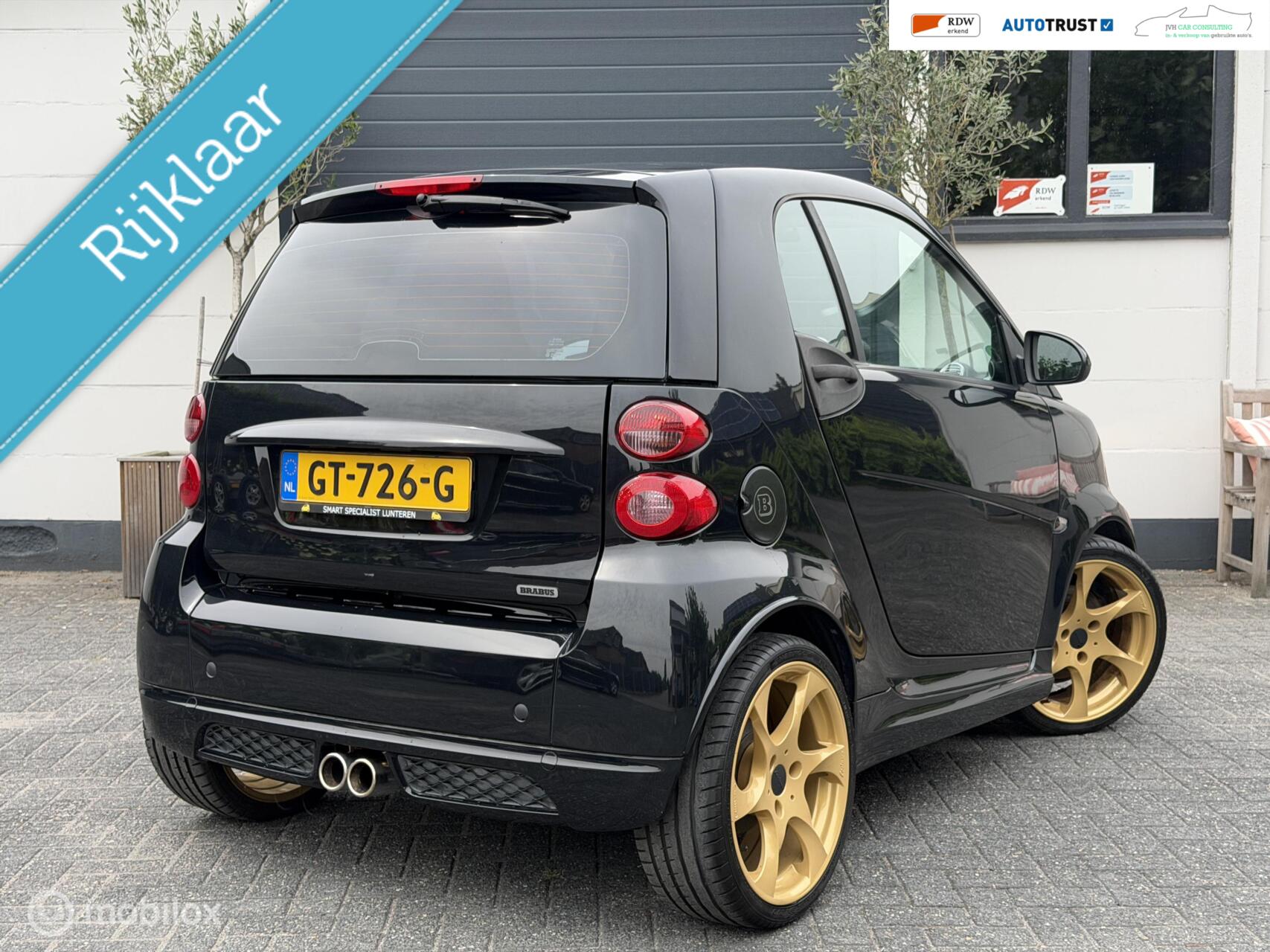 Foto van Smart Fortwo Coupe Brabus
