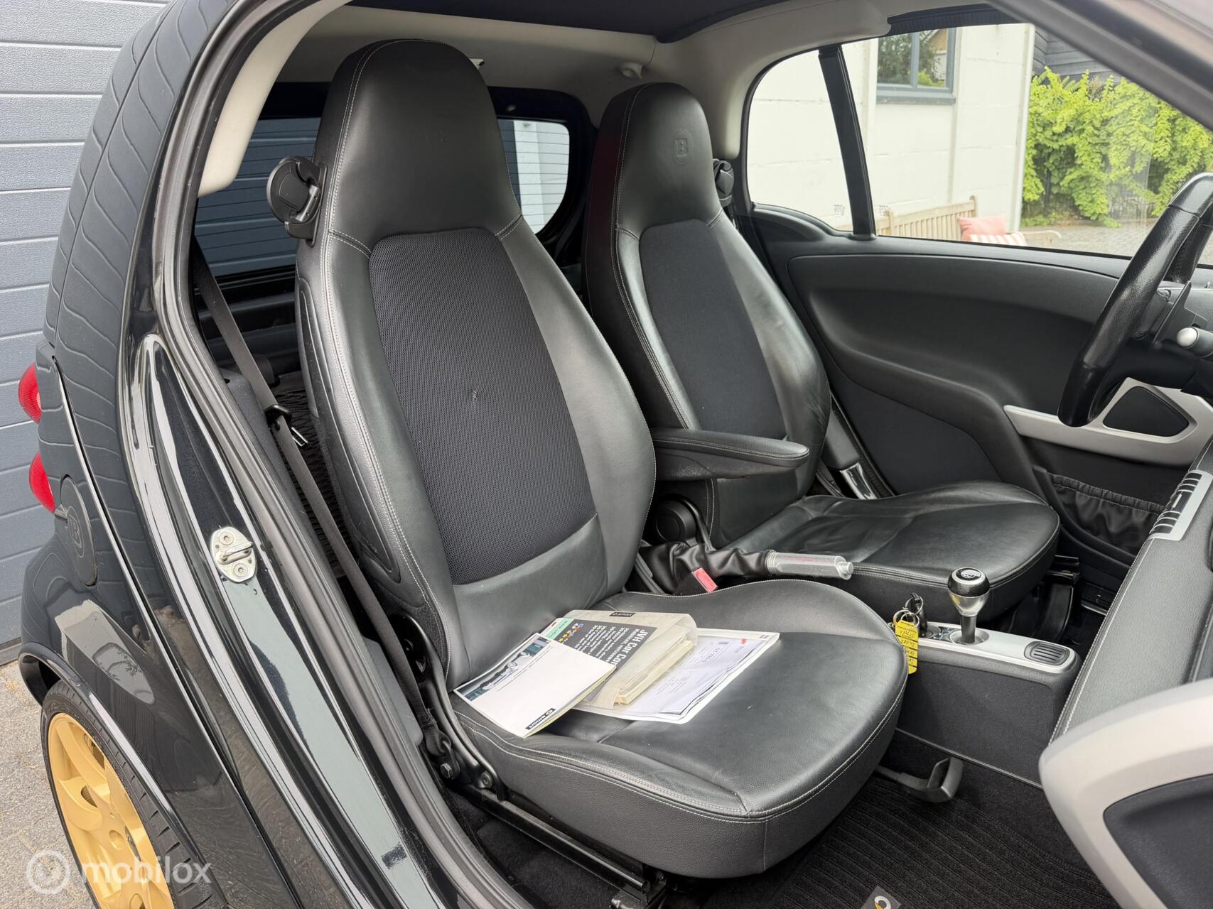 Foto van Smart Fortwo Coupe Brabus