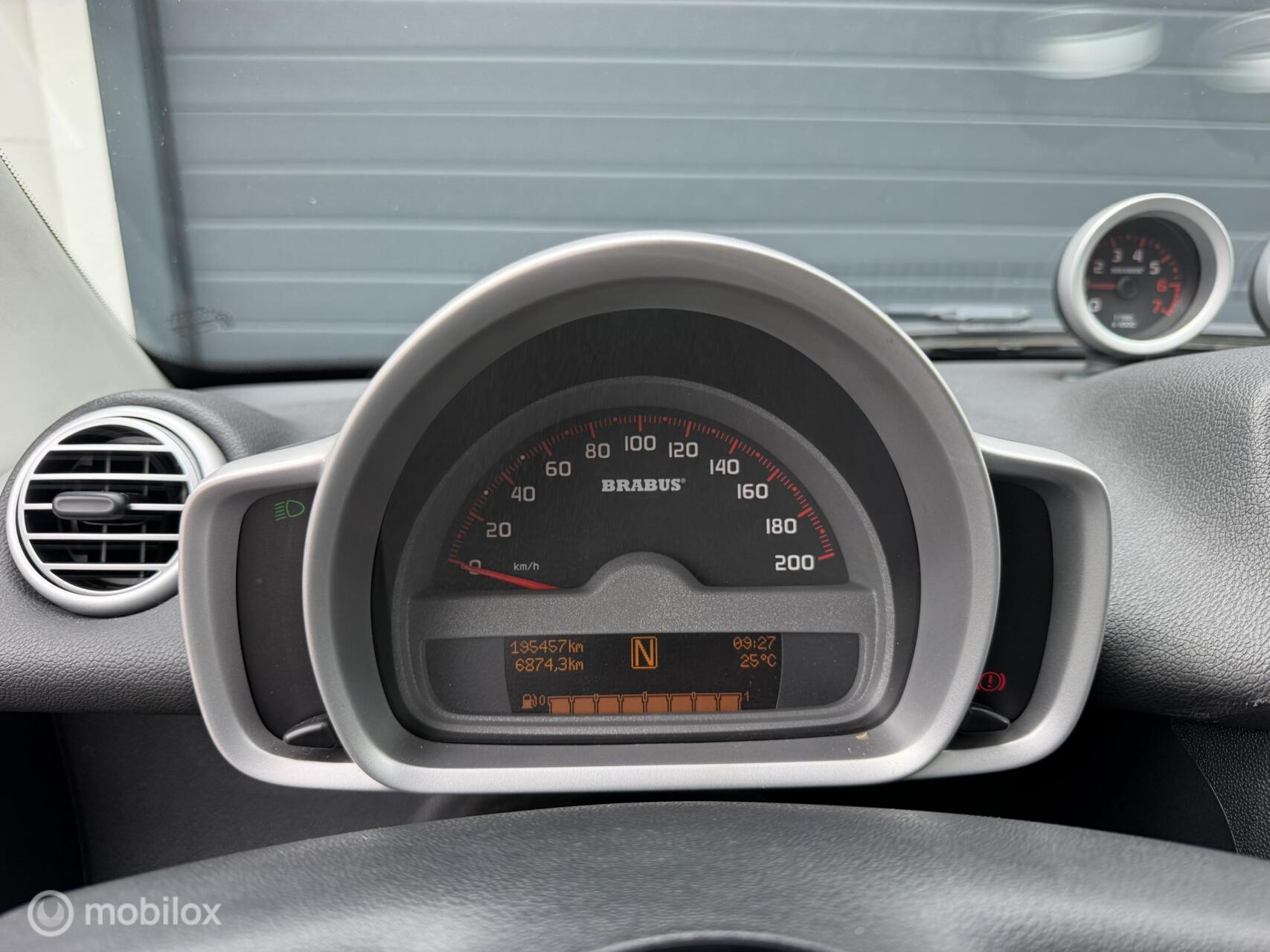 Foto van Smart Fortwo Coupe Brabus