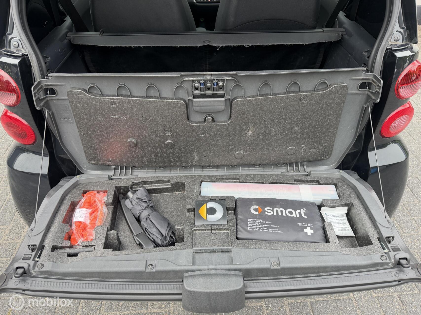 Foto van Smart Fortwo Coupe Brabus