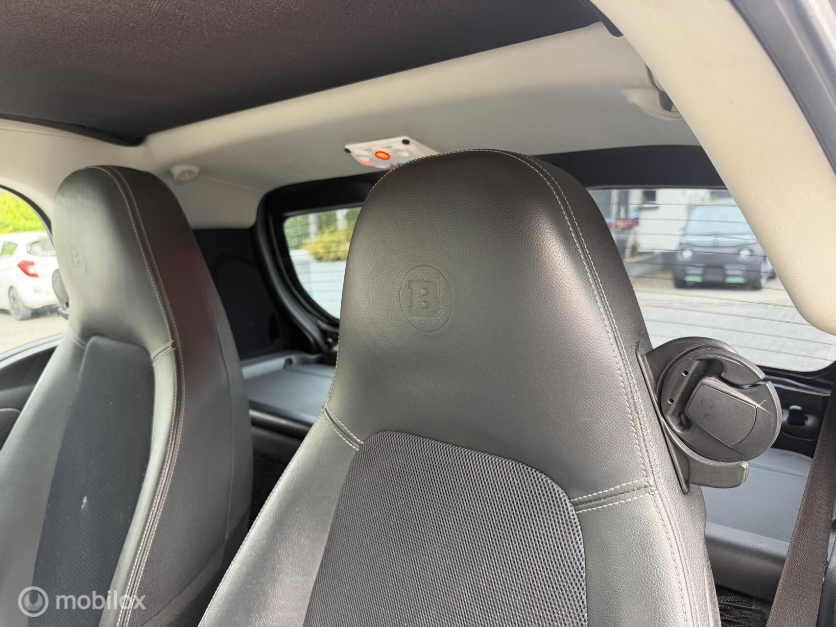 Foto van Smart Fortwo Coupe Brabus