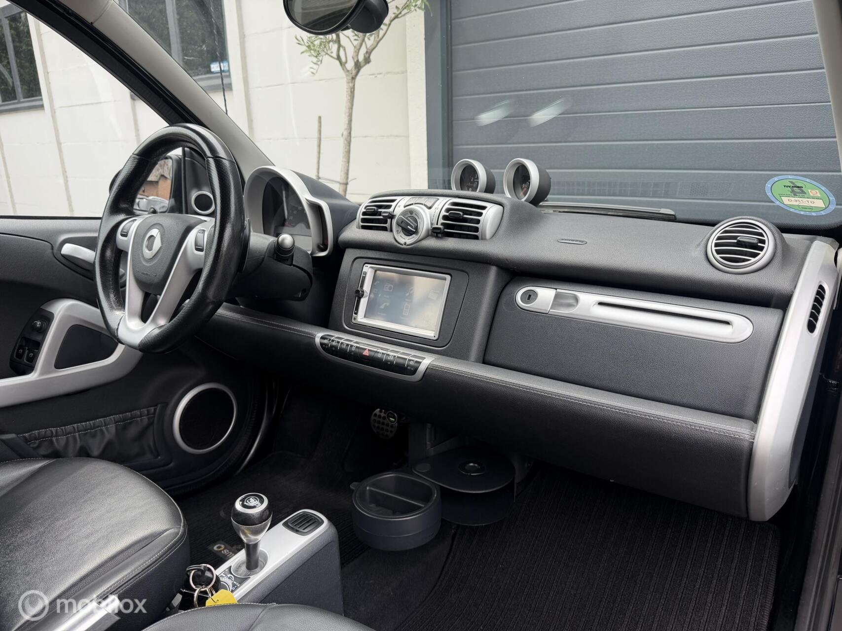 Foto van Smart Fortwo Coupe Brabus