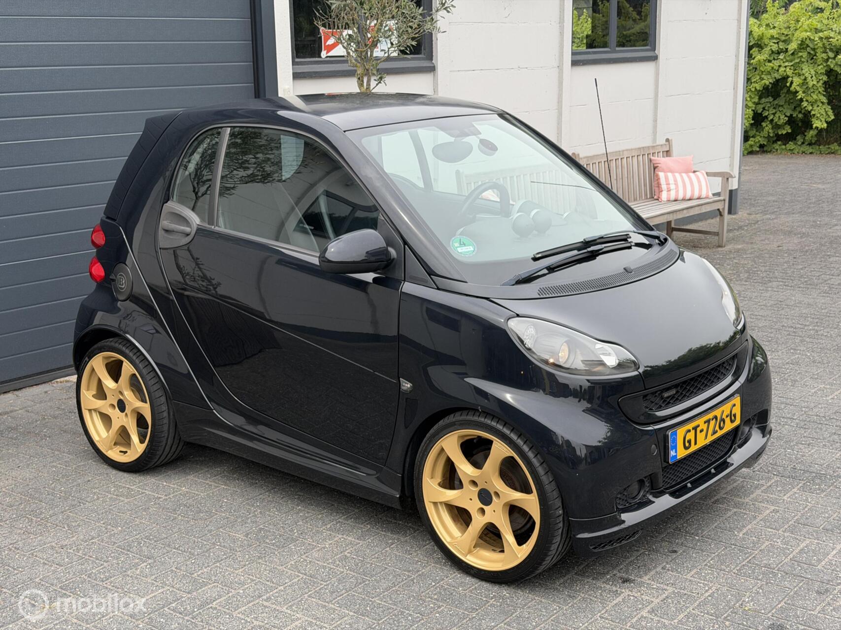 Foto van Smart Fortwo Coupe Brabus