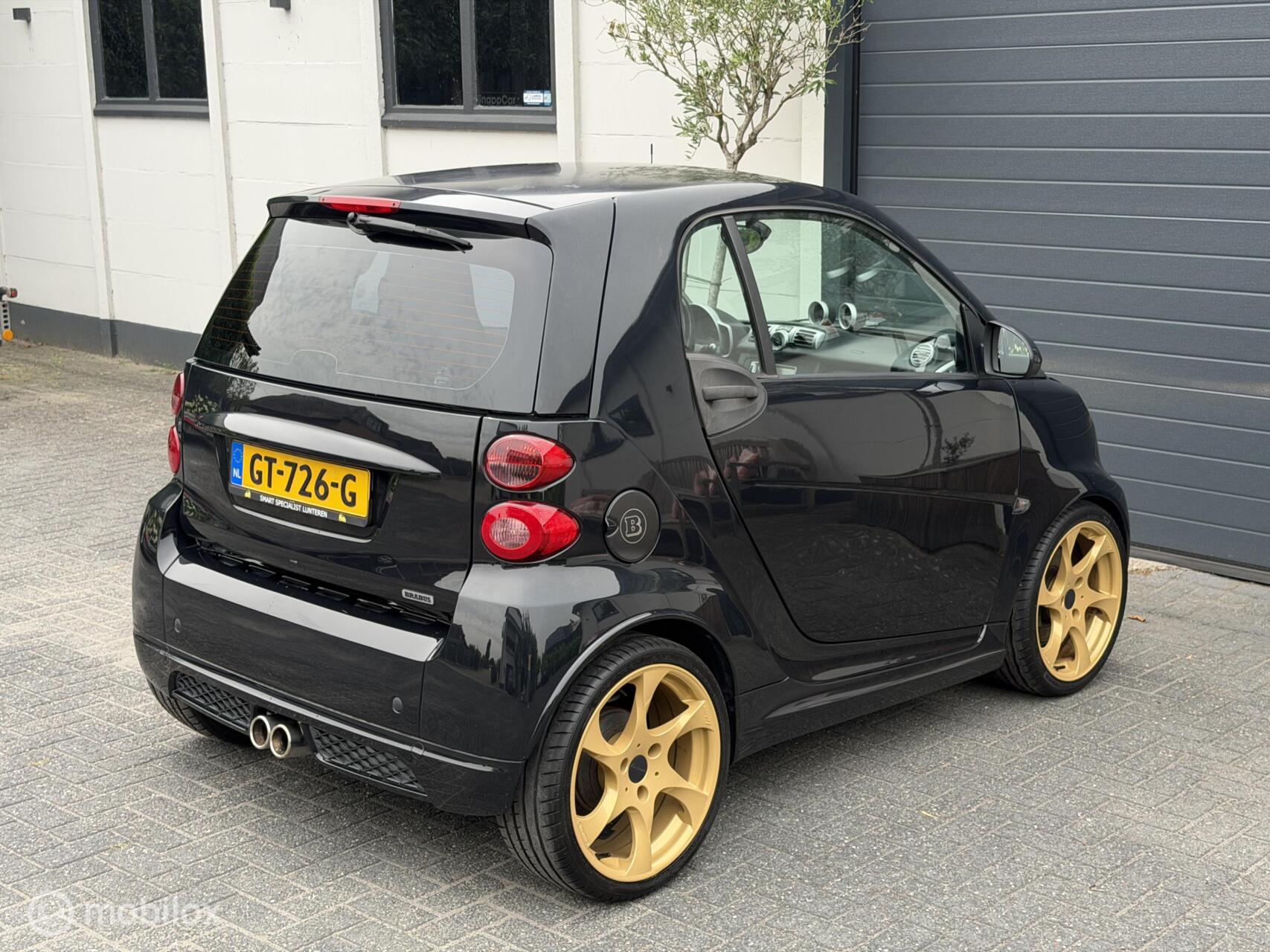 Foto van Smart Fortwo Coupe Brabus