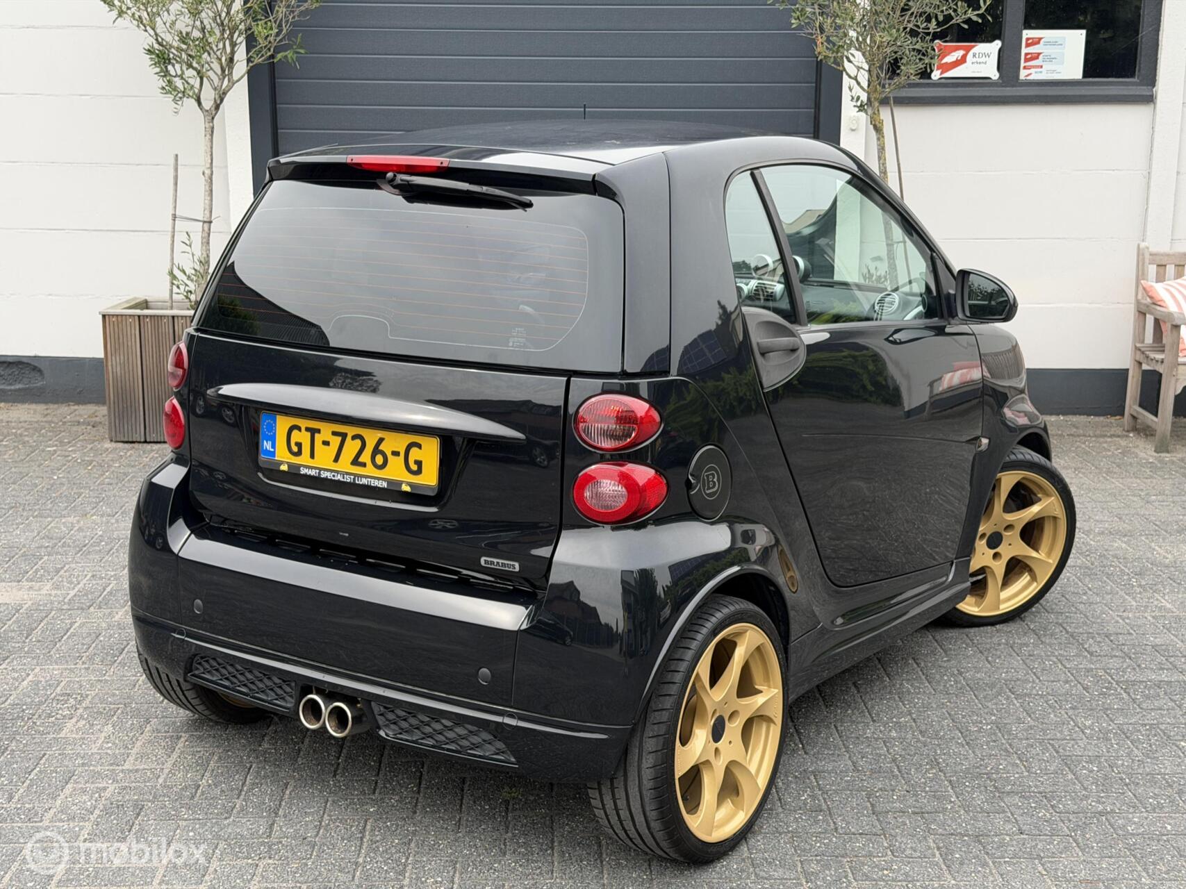 Foto van Smart Fortwo Coupe Brabus