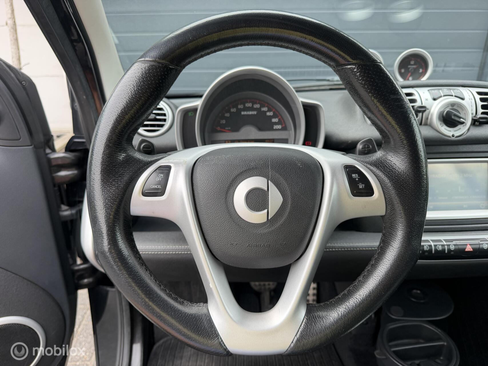 Foto van Smart Fortwo Coupe Brabus