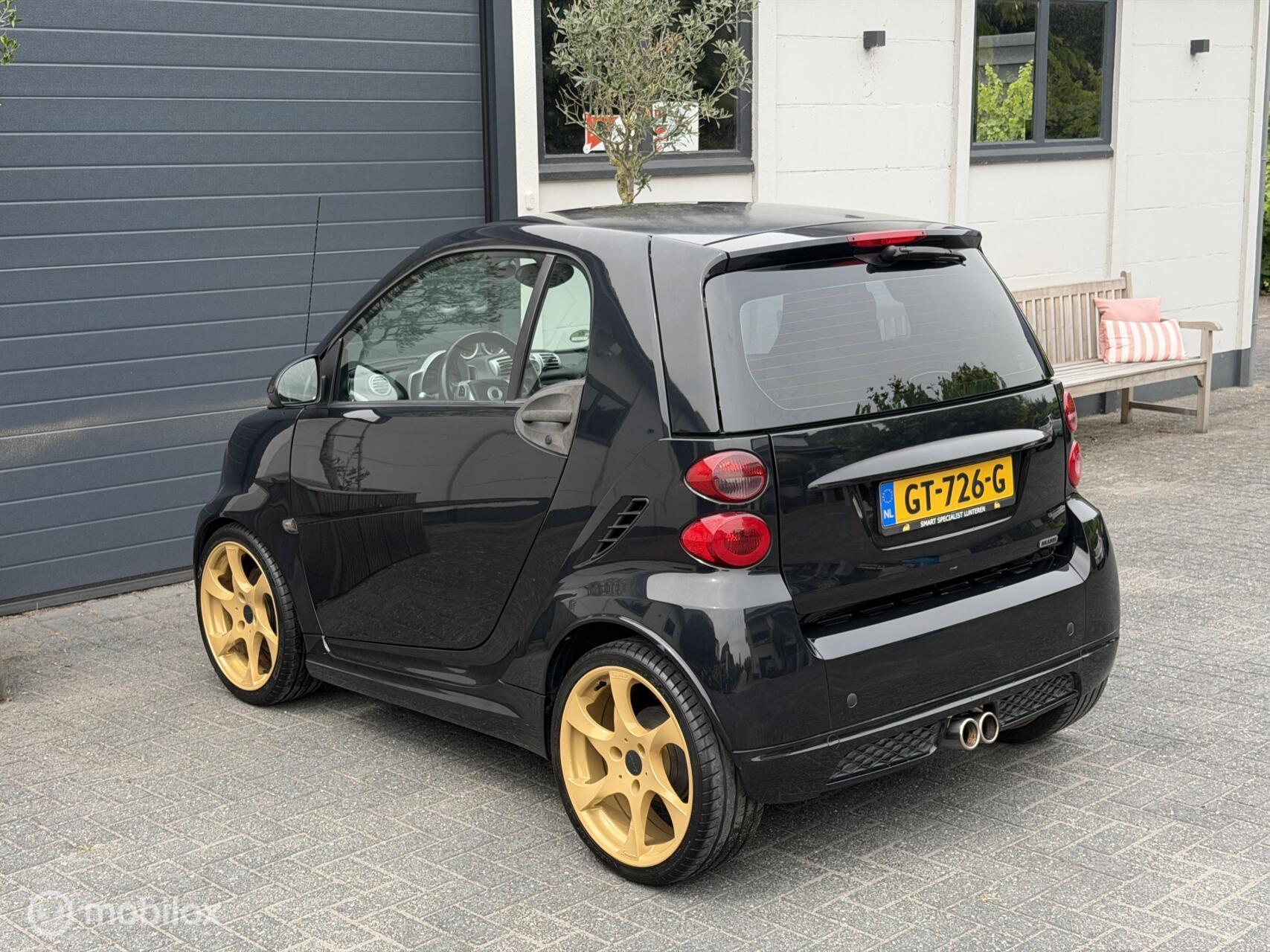 Foto van Smart Fortwo Coupe Brabus